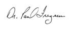 Dr. Fregeau signature 
